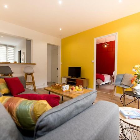 Appartement Elegant & Ensoleille - Centre-Ville Le Havre Buitenkant foto