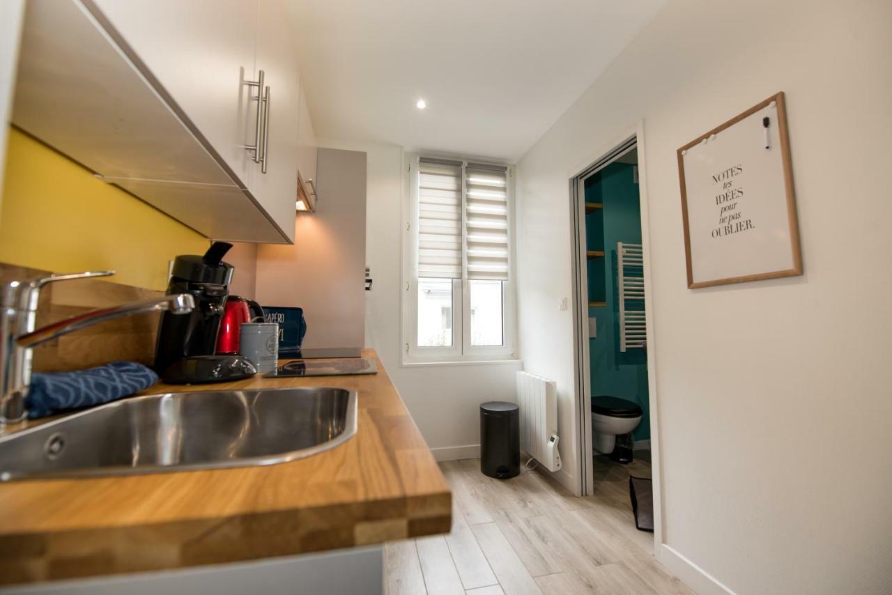 Appartement Elegant & Ensoleille - Centre-Ville Le Havre Buitenkant foto