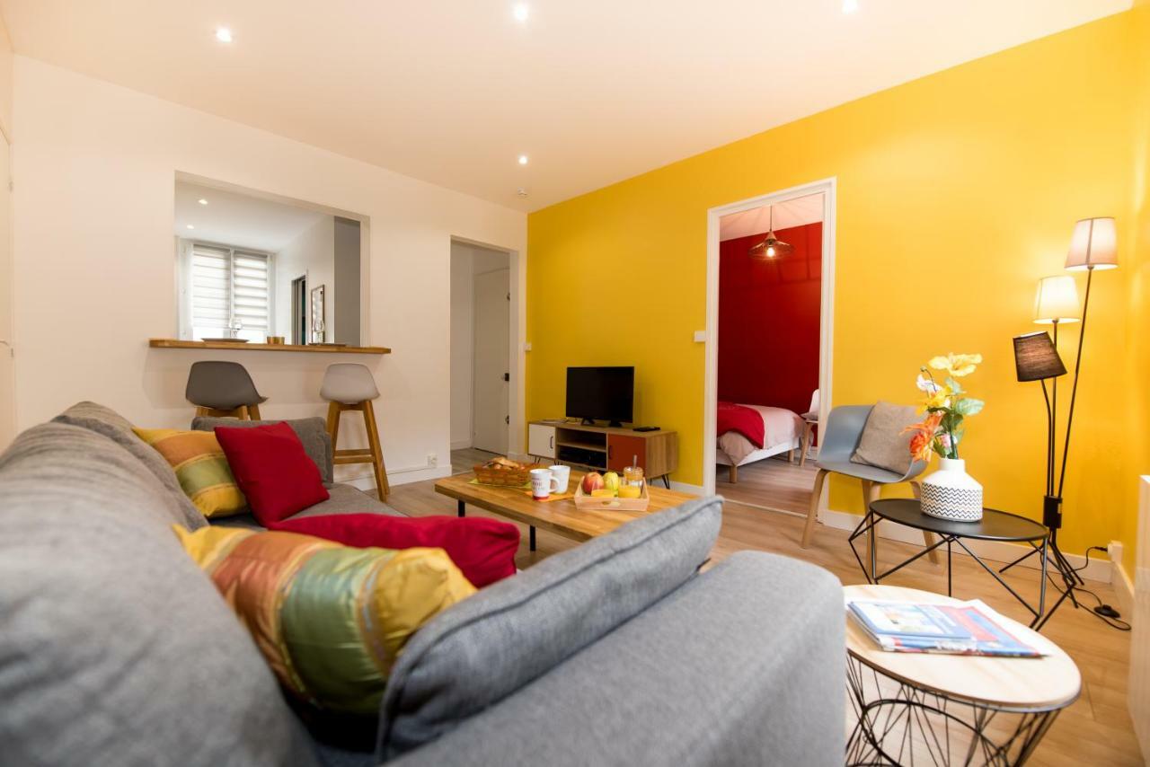 Appartement Elegant & Ensoleille - Centre-Ville Le Havre Buitenkant foto