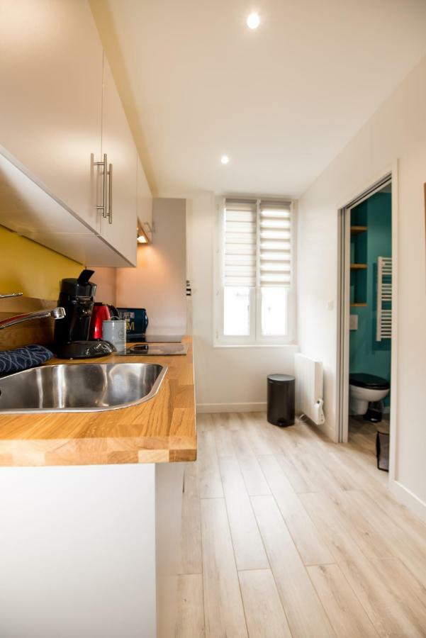 Appartement Elegant & Ensoleille - Centre-Ville Le Havre Buitenkant foto