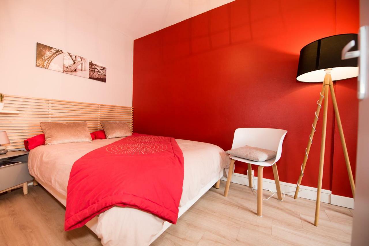 Appartement Elegant & Ensoleille - Centre-Ville Le Havre Buitenkant foto