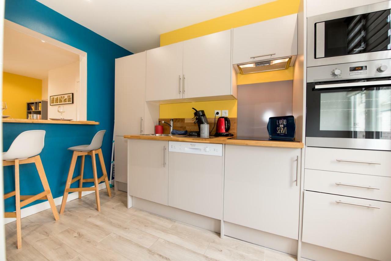 Appartement Elegant & Ensoleille - Centre-Ville Le Havre Buitenkant foto