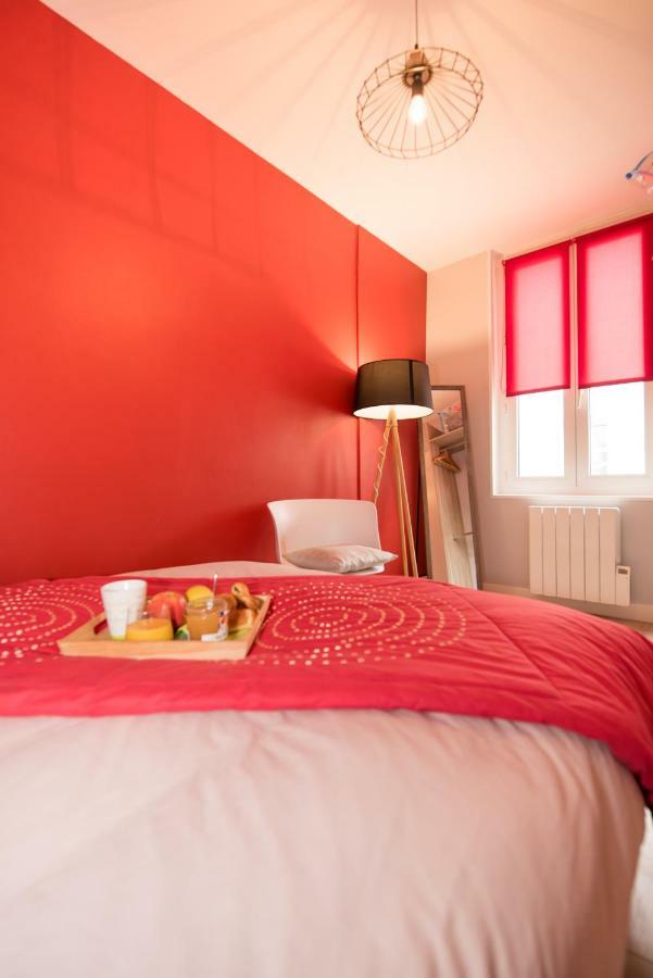 Appartement Elegant & Ensoleille - Centre-Ville Le Havre Buitenkant foto