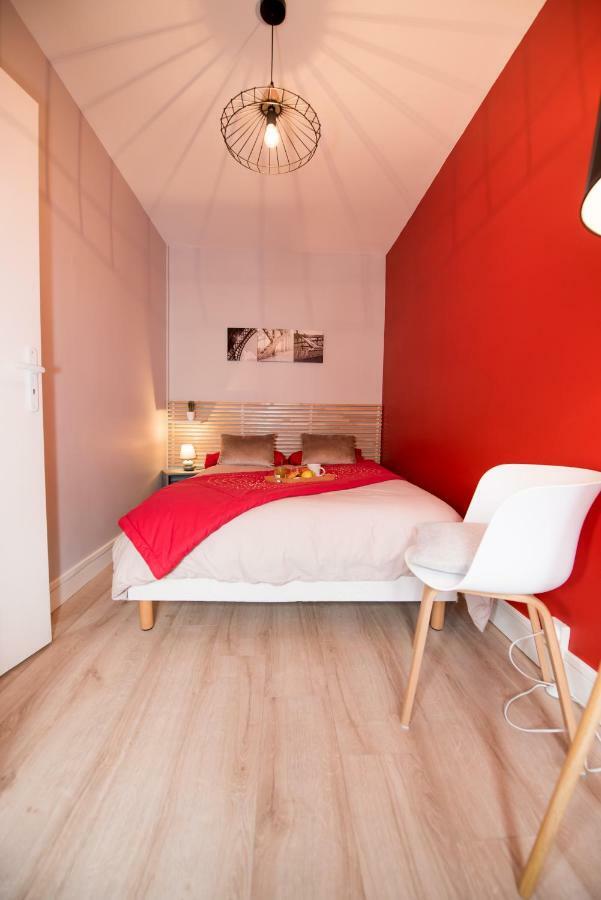 Appartement Elegant & Ensoleille - Centre-Ville Le Havre Buitenkant foto