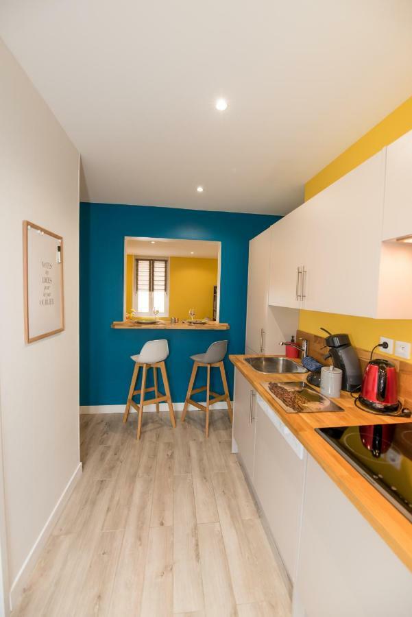 Appartement Elegant & Ensoleille - Centre-Ville Le Havre Buitenkant foto