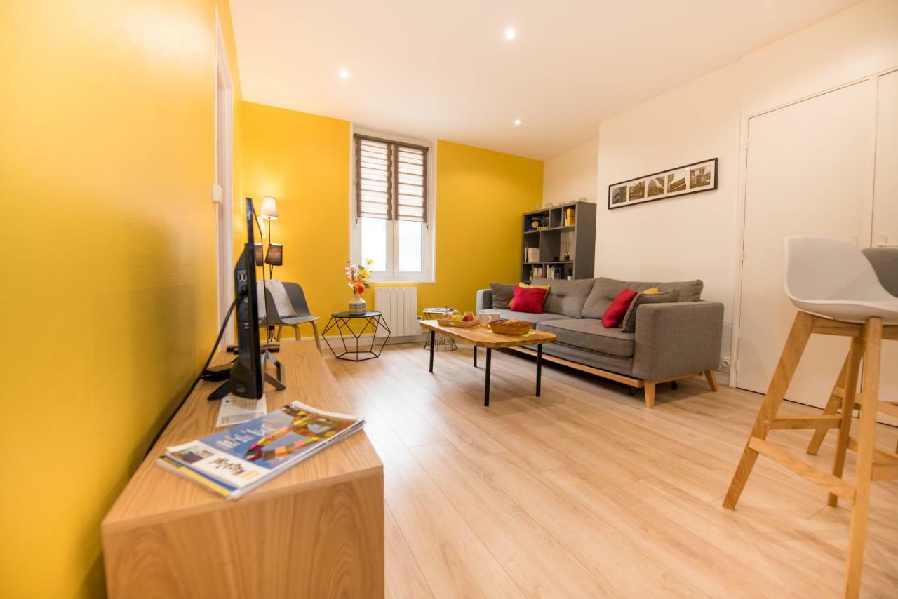 Appartement Elegant & Ensoleille - Centre-Ville Le Havre Buitenkant foto